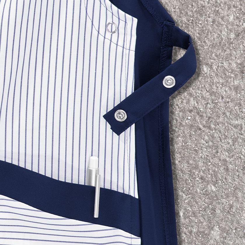 Aprons: Tabard Lydia + navy/white 2