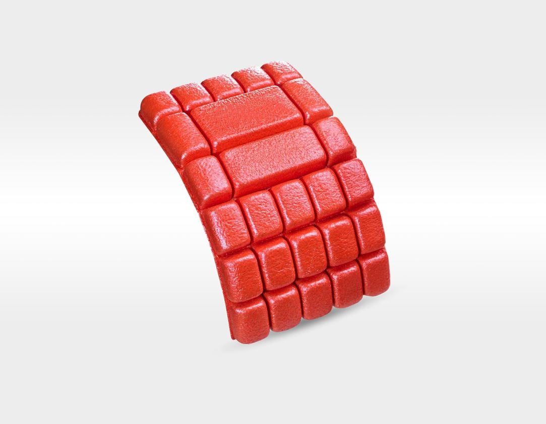 Accessories: e.s. Knee pads, ladies' + red