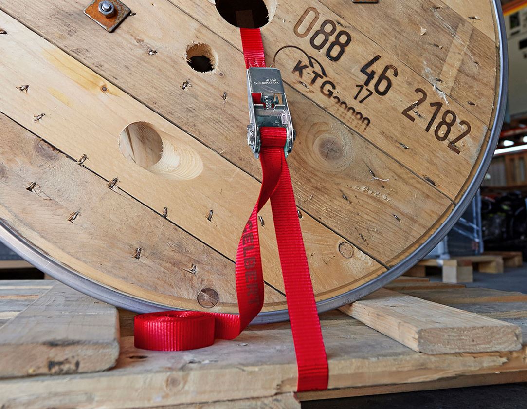 Offers of the month: Single-Part Lashing Straps with Ratchet