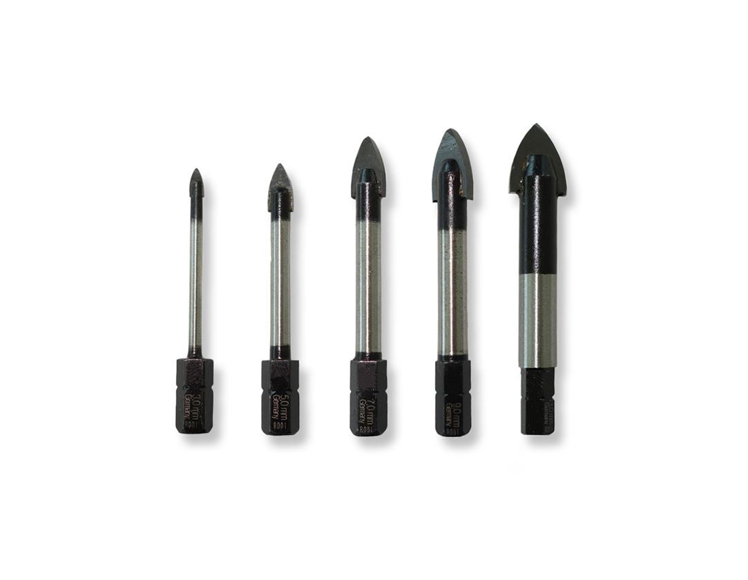 Drills: Tile/glass drill bit