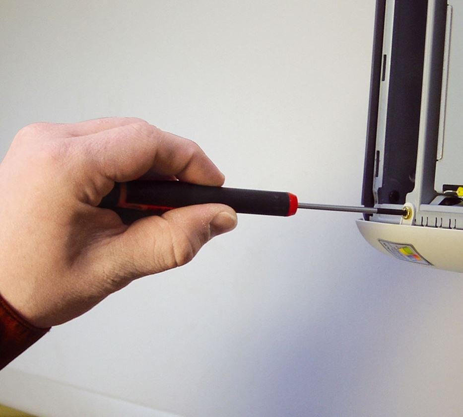 Screwdrivers: Precision screwdriver set, slotted and PH
