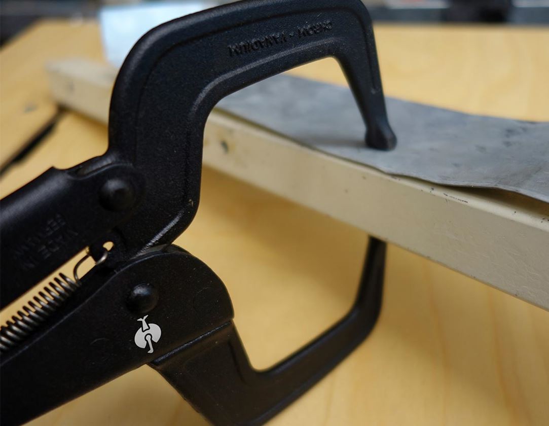 Tænger: e.s. gribetang