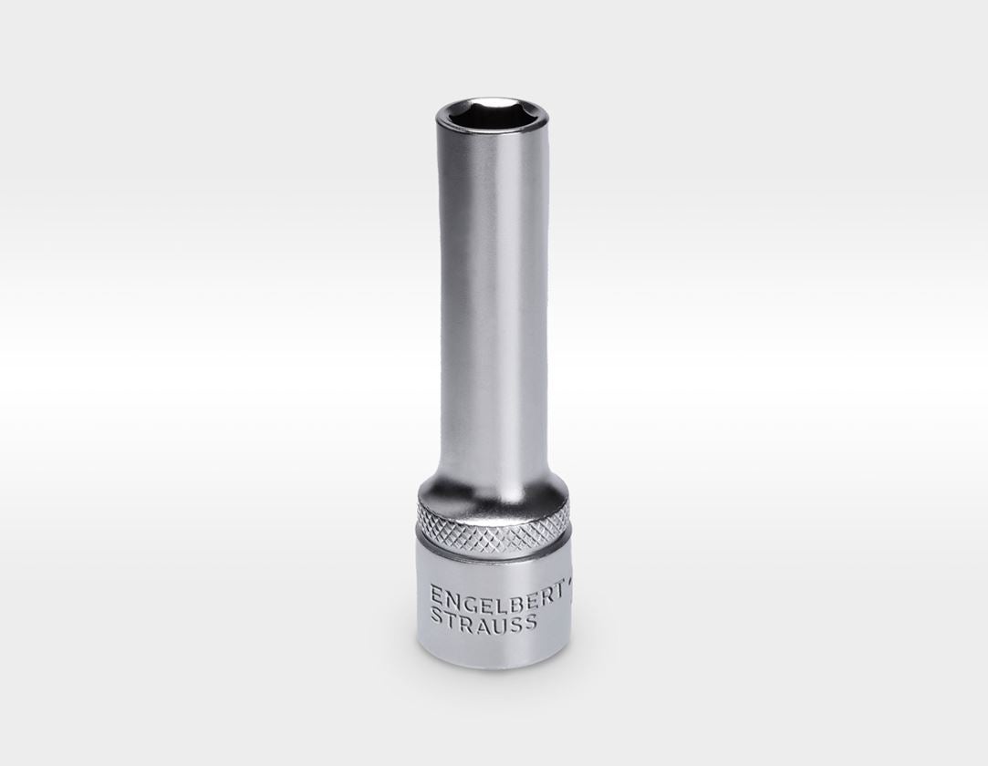 Socket wrench: e.s. Socket wrench insert 1/2 hex, long