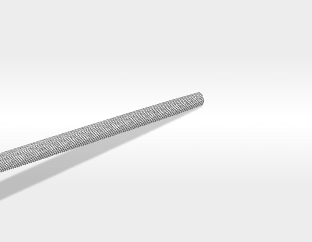 Manual files: e.s. File, round Cut 2