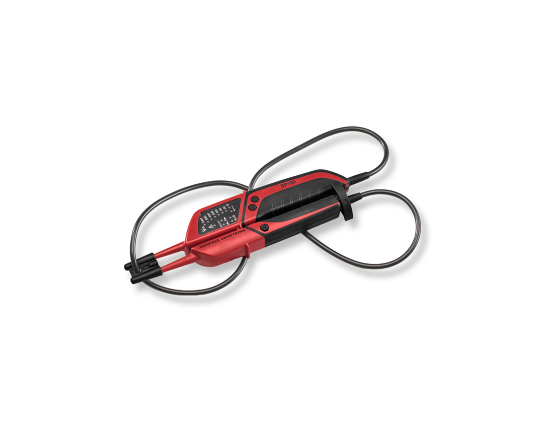 Electronics: e.s. LED voltage / continuity tester SP100