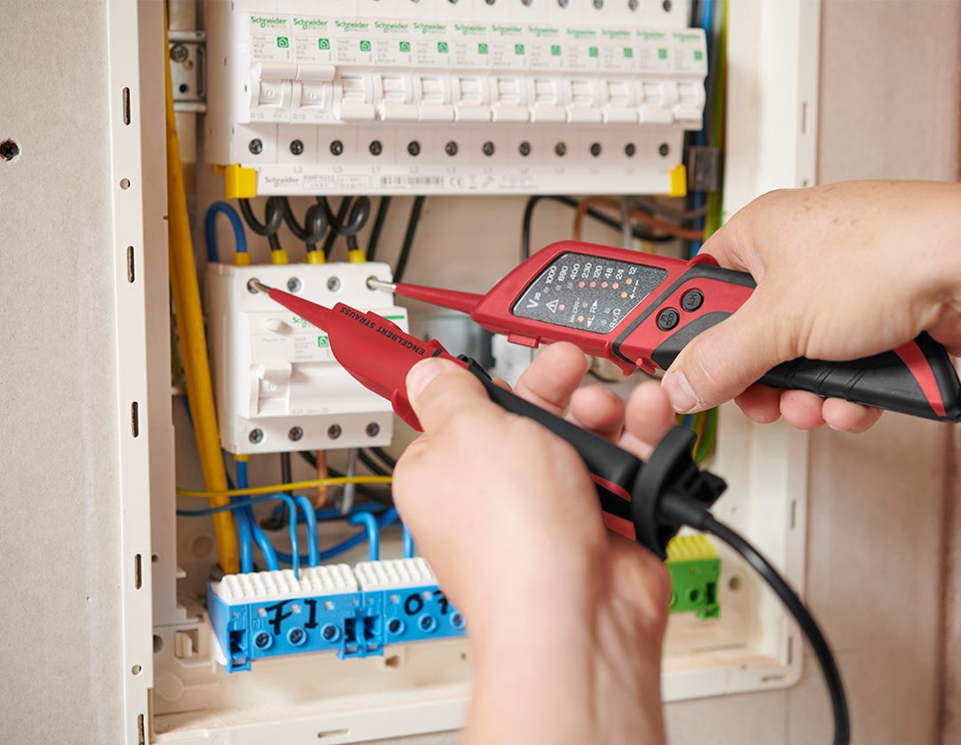 Electronics: e.s. LED voltage / continuity tester SP100 1