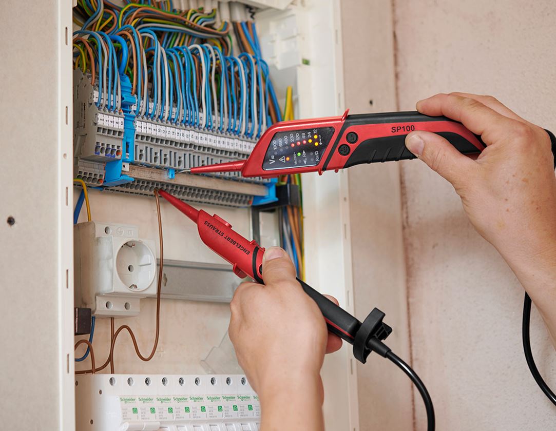 Elektronik: e.s. LED-spændings-/ gennemgangstester SP100