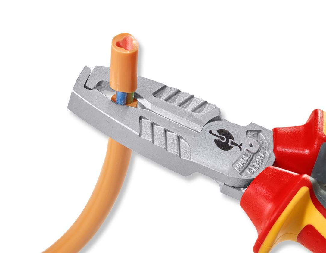 Tongs: e.s. Multi-stripping pliers VDE 1