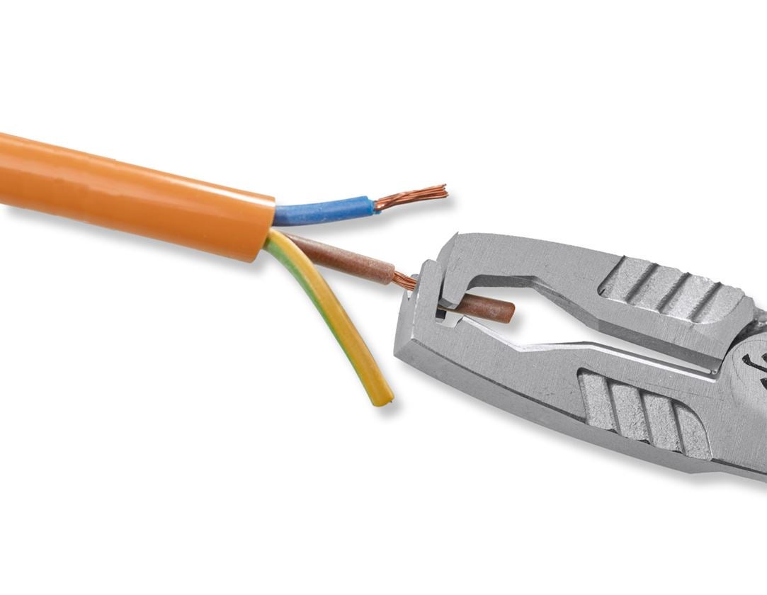 Tongs: e.s. Multi-stripping pliers VDE 2