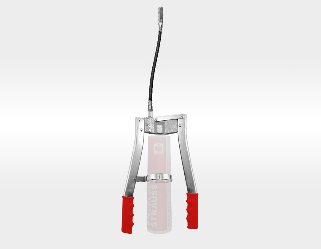 Tools & Equipment: Two-hand grease press