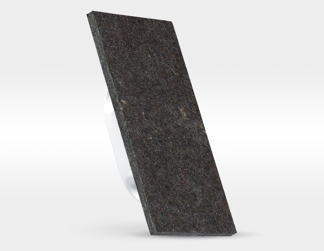 Trowels | spatulas | rubbing board: Rubbing board, hard felt