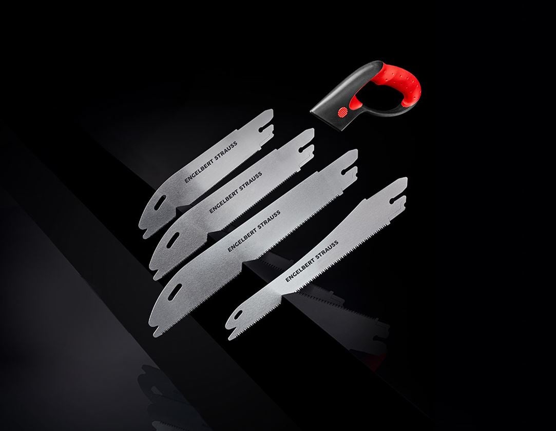 Manual saws: e.s. Japan saws / replacement blades