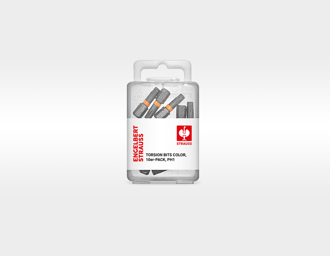 Bits: Torsion Bits Color, pack of 10, PH