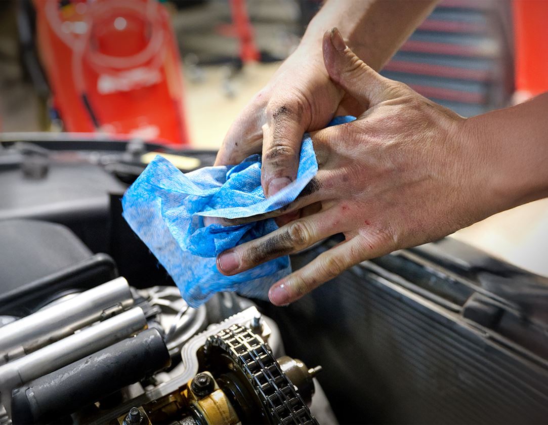 Hand cleaning | Skin protection: e.s. Hand cleaning wipes