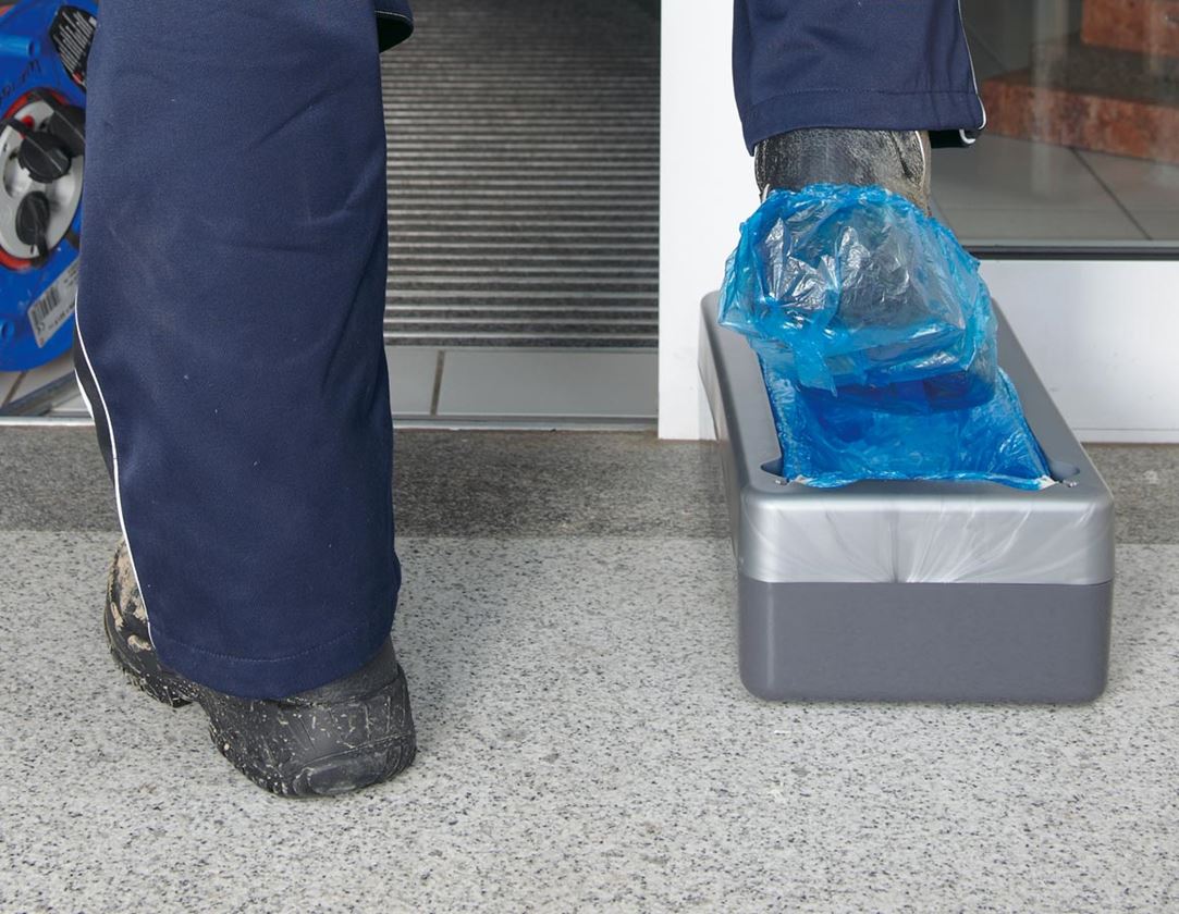 Sorting: Dispenser for disposable shoes Easy Saver