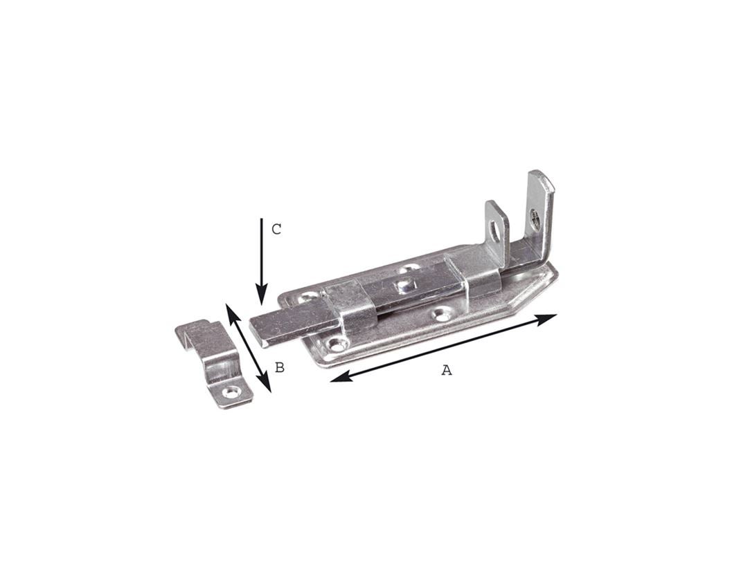 Connection elements: Bolt lock