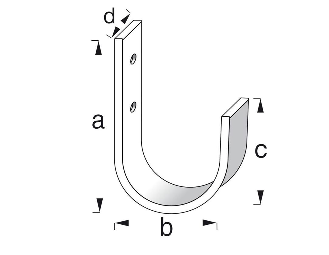 Sorting: Universal hook