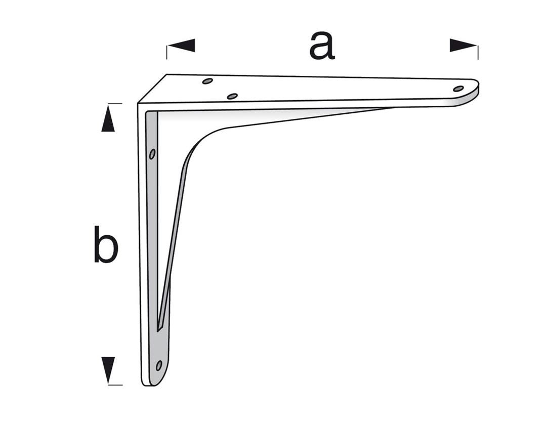 Sorting: Shelf support