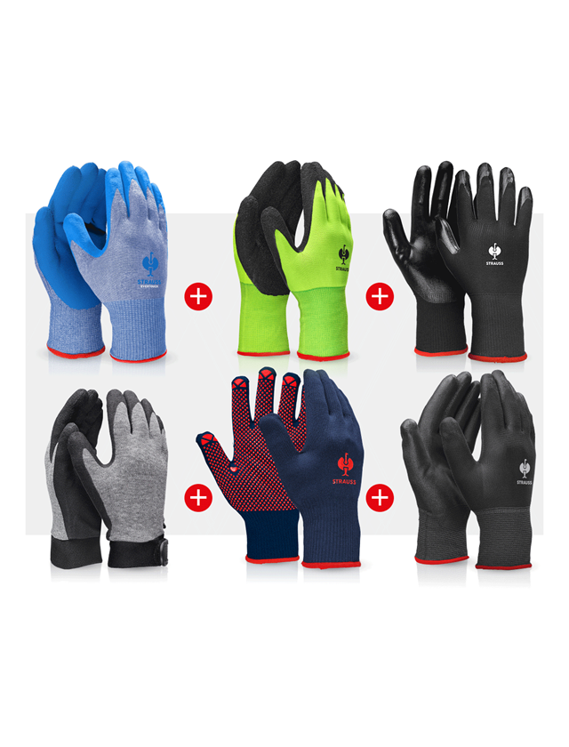Sets | Accessories: Gloves – professional set coating