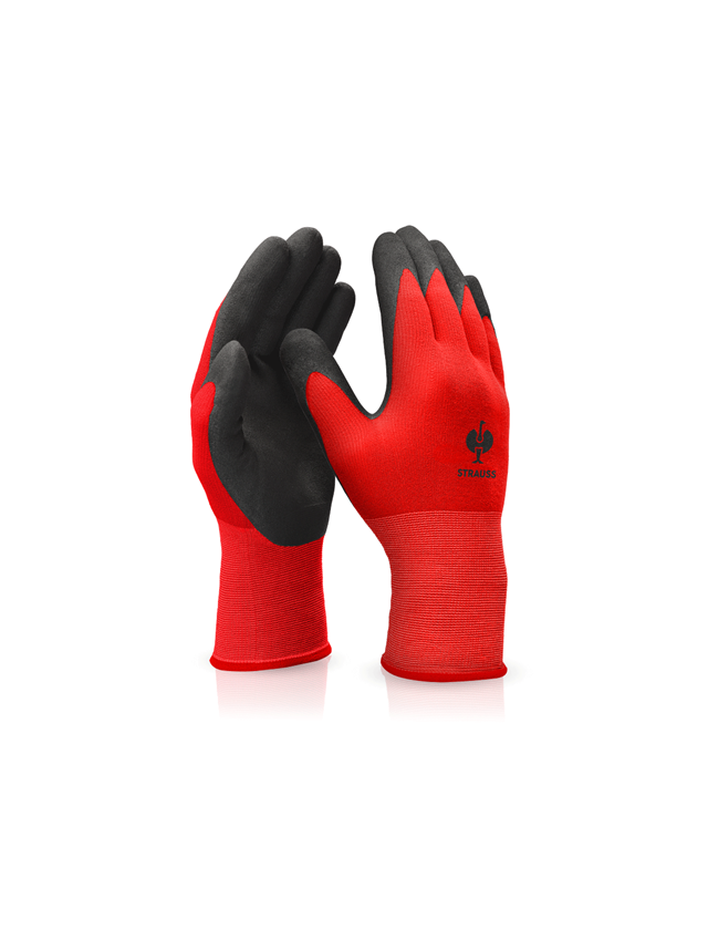 Belagt: PU-mikrohandsker Comfort skin