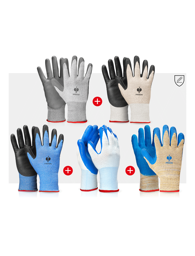 Personal Protection: TEST-SET: Cut protection gloves
