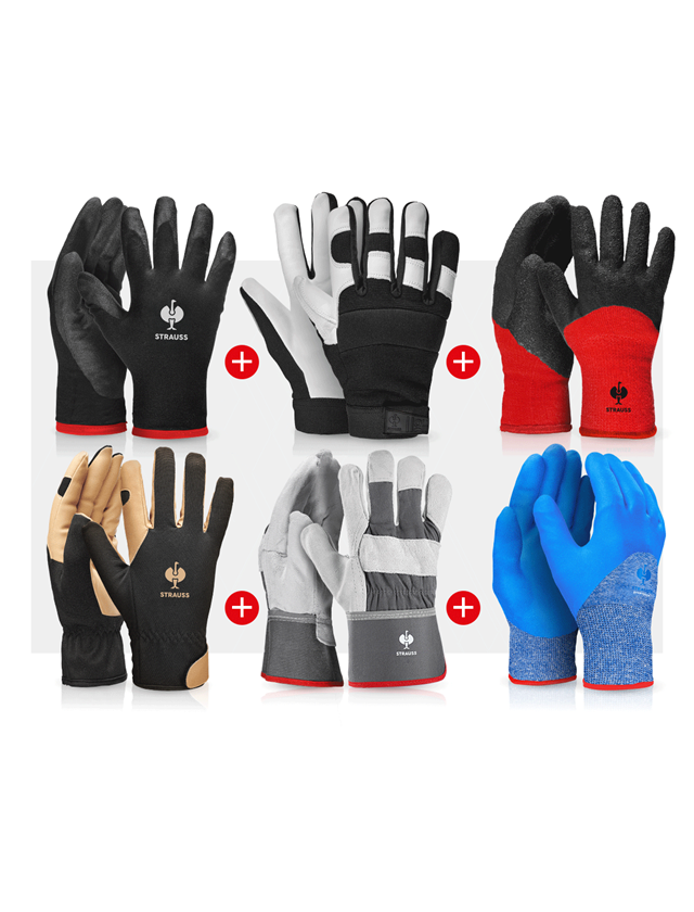 Personal Protection: TEST-Set: Cold-resistant gloves
