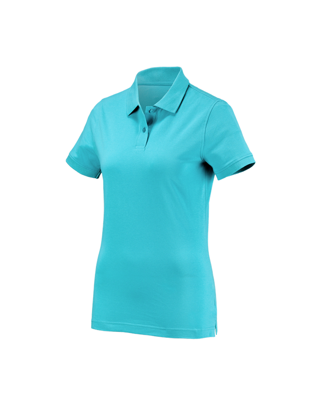 Shirts, Pullover & more: e.s. Polo shirt cotton, ladies' + capri