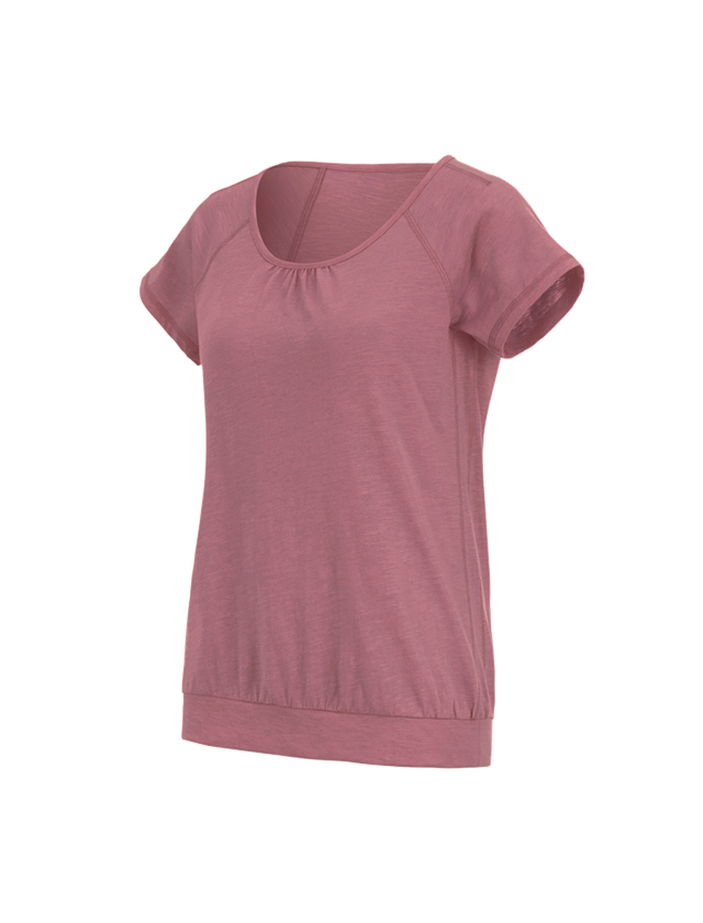 Topics: e.s. T-shirt cotton slub, ladies' + antiquepink 3