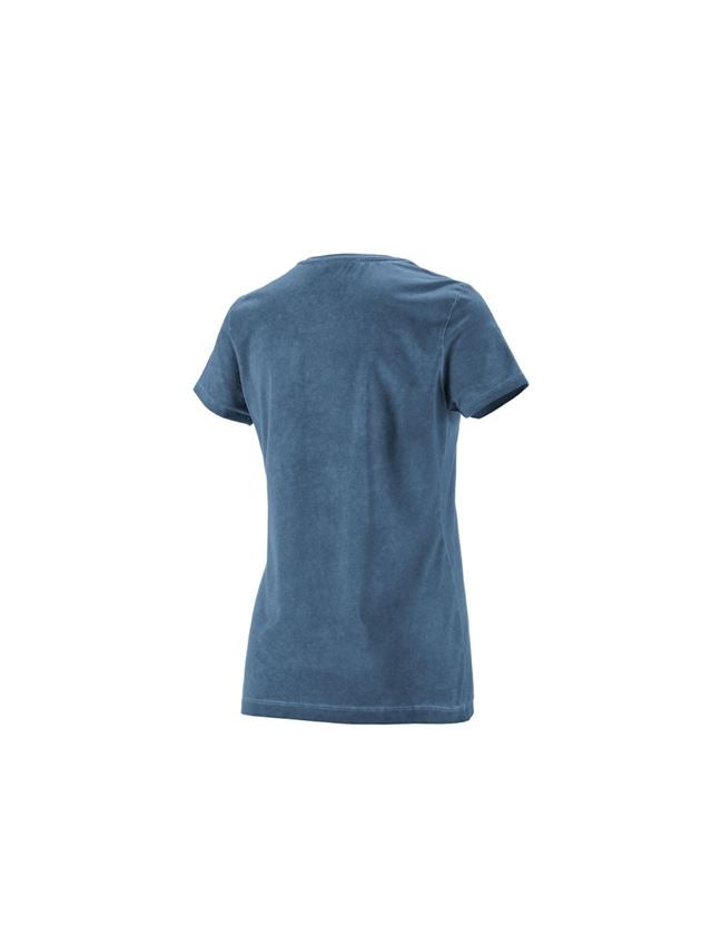 Topics: e.s. T-Shirt vintage cotton stretch, ladies' + antiqueblue vintage 4