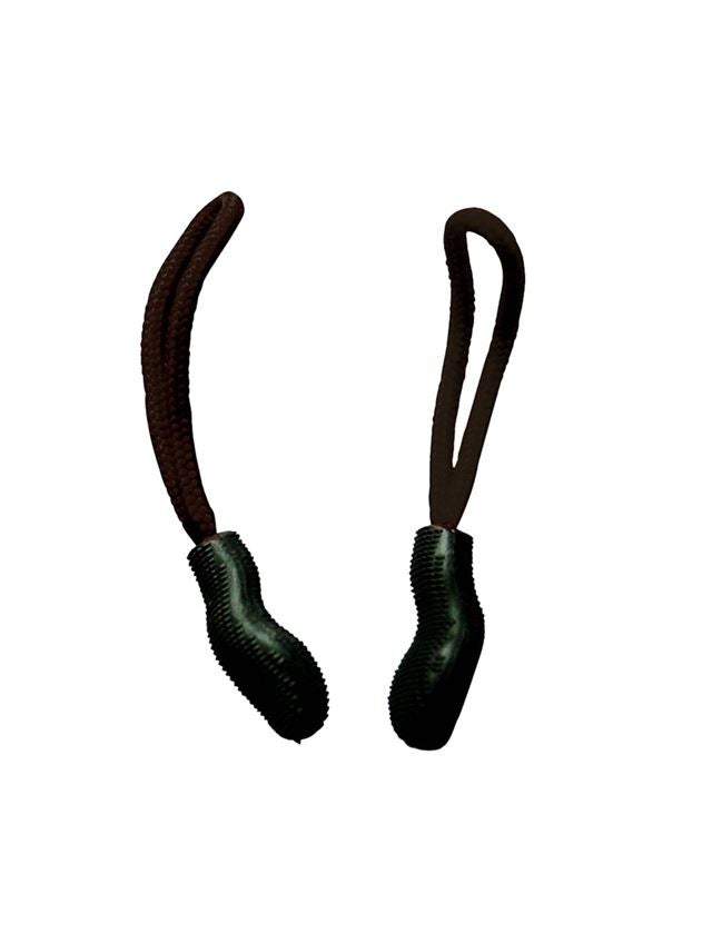 Accessories: Lynlåsflapper pakke + sort