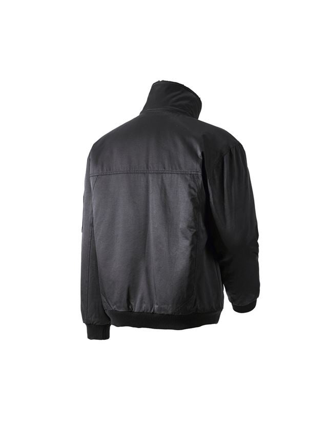 Work Jackets: Pilot Jacket Dakota II + black 3