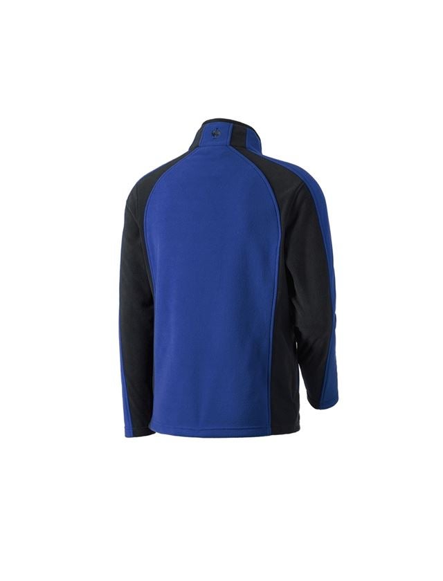 Topics: Microfleece jacket dryplexx® micro + royal/black 1