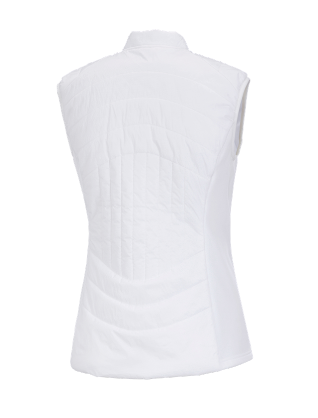 Topics: e.s. Function quilted bodywarmer thermo stretch,l. + white 2