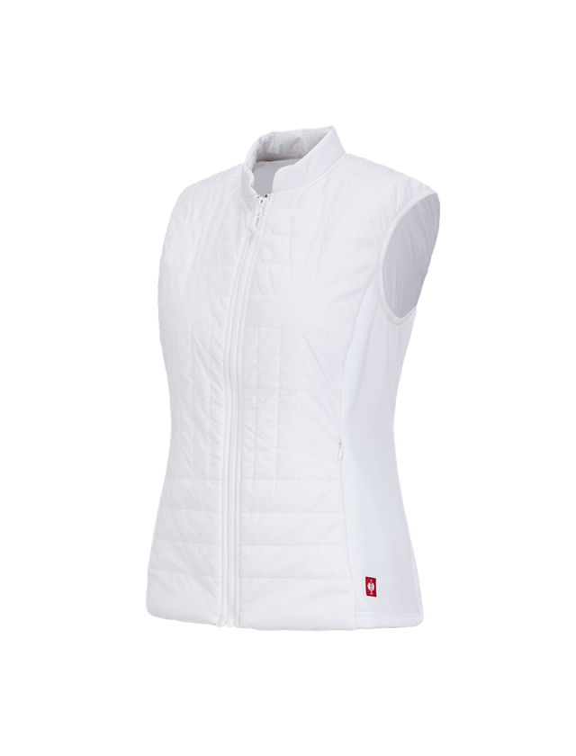 Topics: e.s. Function quilted bodywarmer thermo stretch,l. + white 1