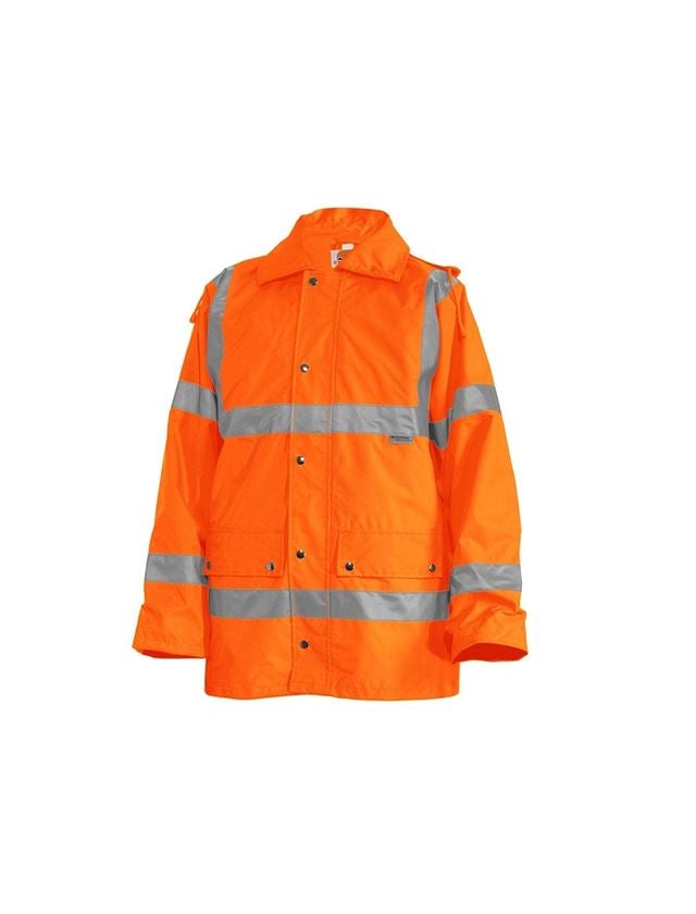 Topics: STONEKIT High-vis jacket 4-in-1 + high-vis orange