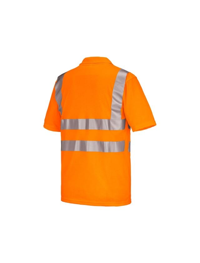 T-Shirts, Pullover & Skjorter: STONEKIT Advarselsbeskyttelse poloshirt + advarselsorange 1