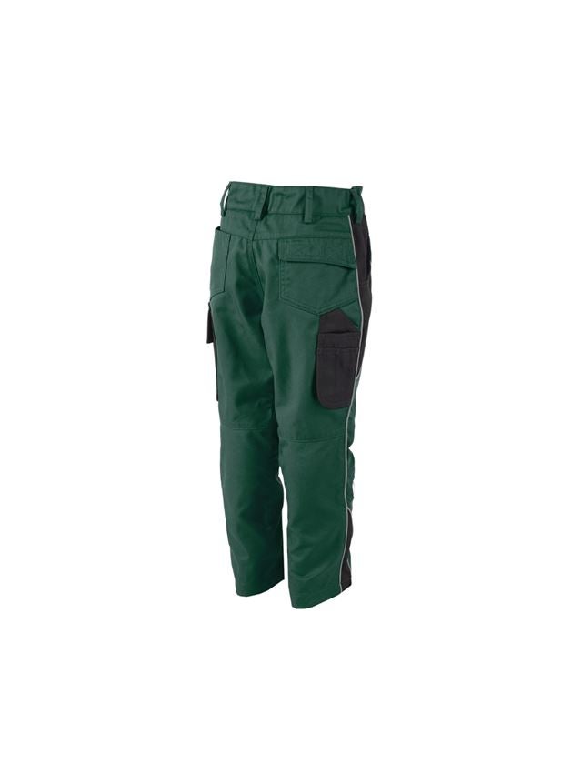 Trousers: Children's trousers e.s.active + green/black 3