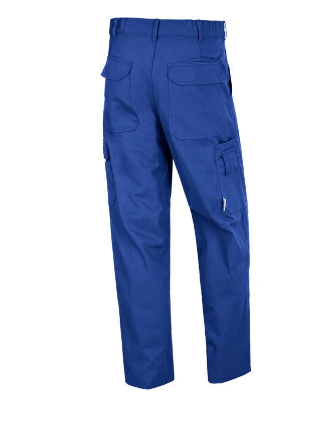 Work Trousers: STONEKIT Trousers Aalborg + royalblue 1