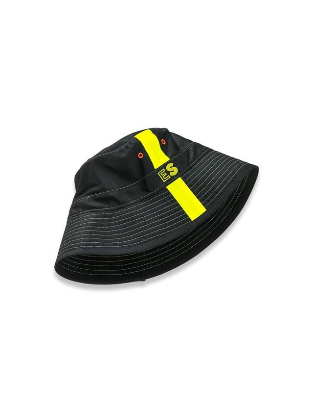 Accessories: Arbejdshat e.s.motion 2020 + sort/advarselsgul/advarselsorange
