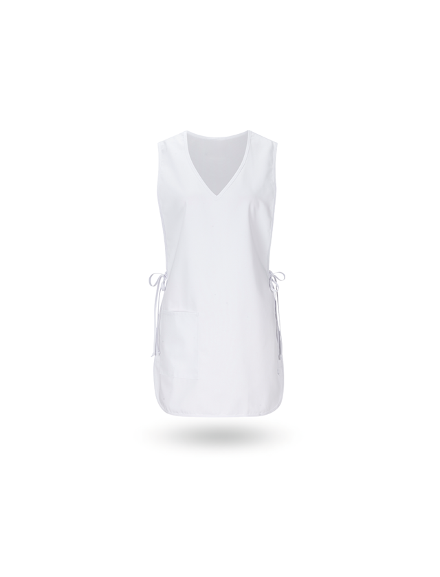 Aprons: Tabard Julia + white