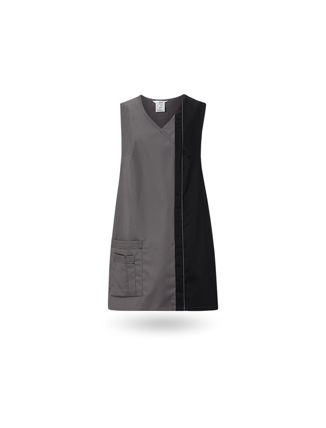 Aprons: Tabard Franziska + grey/black