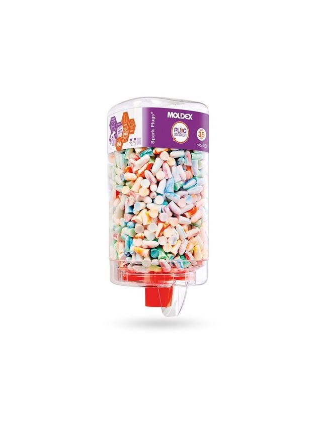Tilbehør: Moldex Dispenserstation Spark Plugs soft
