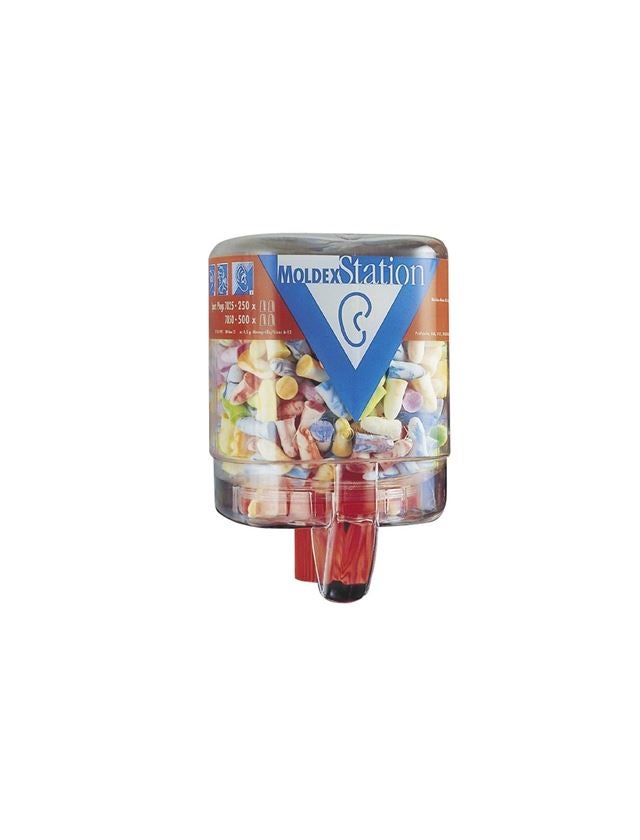 Tilbehør: Moldex Dispenserstation Spark Plugs soft