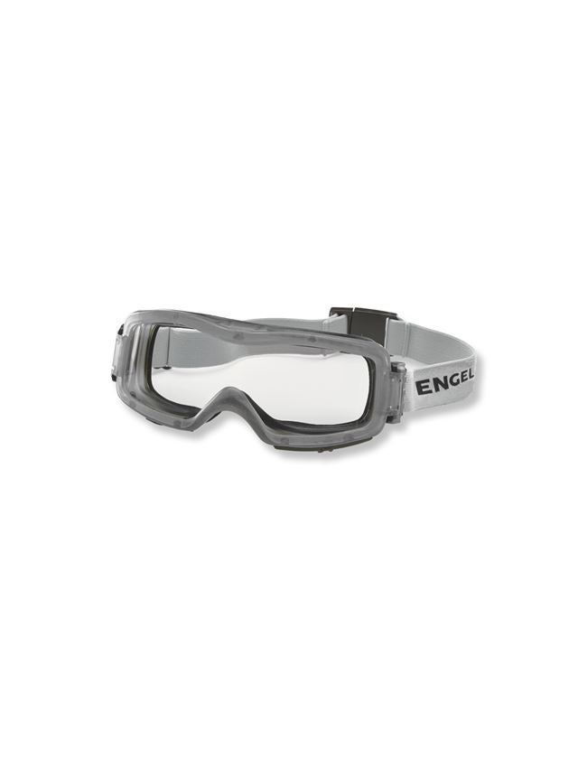 Sikkerhedsbriller: e.s. beskyttelsesbrille Comba + grå/transparent