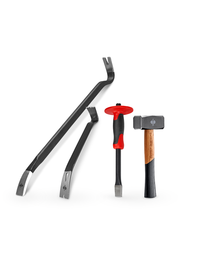 Chisels | Drivers: Demolition-set