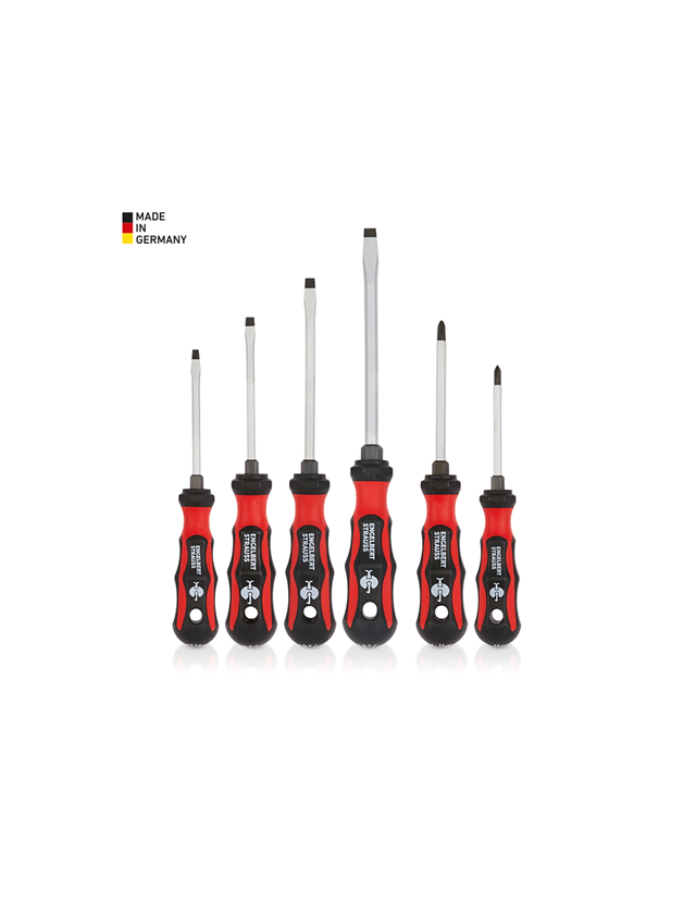 Screwdrivers: Workshop screwdriver set