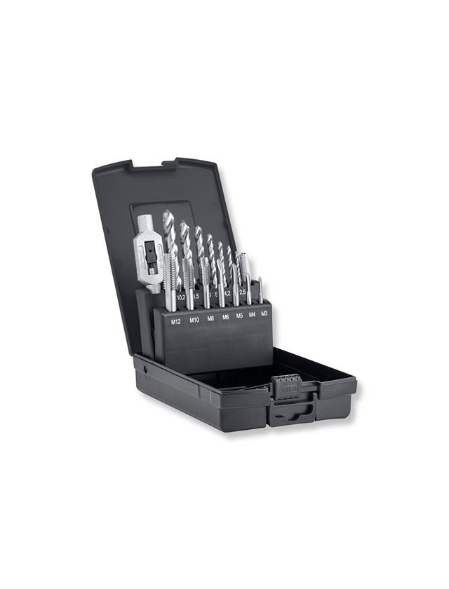 Drills: e.s. HSS-G cutting thread - drill set classic