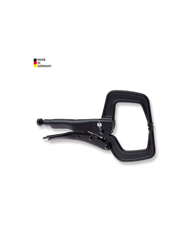 Tongs: e.s. Clamp gripping pliers