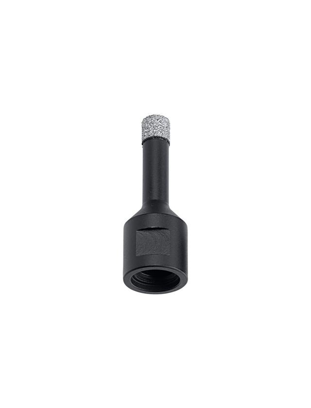Bor: e.s. diamant-flisebor, M14-skaft
