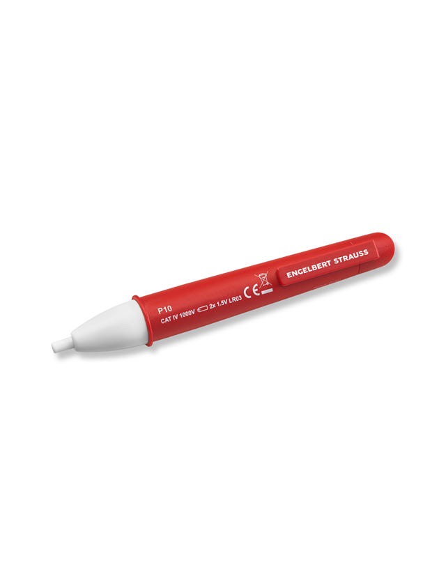 Electronics: e.s. contact-free voltage tester P10